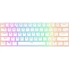 ROYAL KLUDGE RK61 RGB Brown Switch Biały