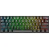 Royal Kludge RK61 RGB, red switch (czarna)