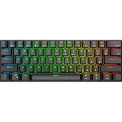 Royal Kludge RK61 RGB, red switch (czarna)