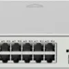 Ruijie Networks Switch Reyee Ruijie Reyee RG-NBS5200-24GT4XS-P-V2 Switch Zarządzalny, 28 portów, 24xGE, 24xPoE, 370W, 4xSFP+, Rack, L2+, Cloud