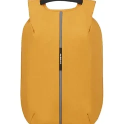 Samsonite Antykradzieżowy plecak na laptopa Securipak M - sunset yellow 128822-1843