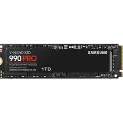 Samsung 1TB M.2 PCIe Gen4 NVMe 990 PRO