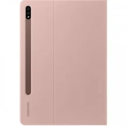 Samsung Antybakteryjne Etui Book Cover Galaxy Tab S7, miedziany brązowy 8806090612305