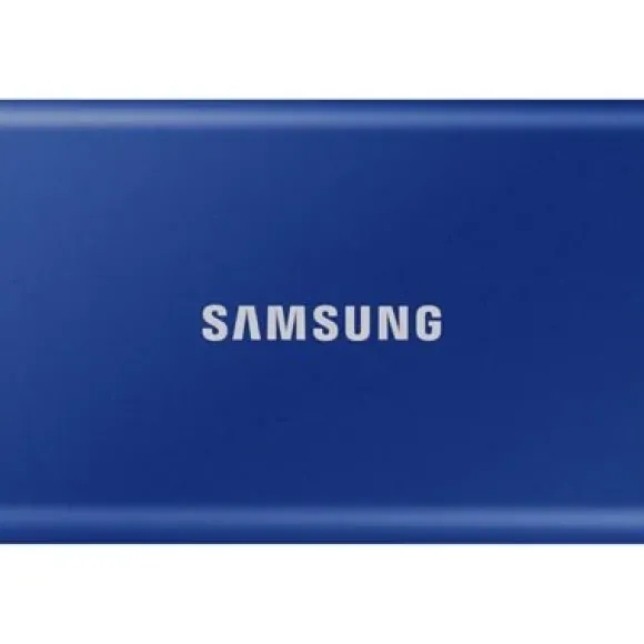 Samsung Dysk Samsung SSD T7 Portable 2TB MU-PC2T0H/WW niebieski MU-PC2T0H/WW