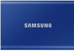 Samsung Dysk SSD Portable T7 1TB USB 3.2 GEN.2 BLUE MU-PC1T0H/WW