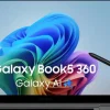 Samsung Galaxy Book5 360 NP754QHA-KA3DE notebook/Intel Core Ultra 7 256V Hybryda (2w1) (15.6") Ekran Full HD 16 GB LPDDR5x-SDRAM 512 GB SSD Wi-Fi 7 (802.11be) Windows 11 Pro Szary NP754QHA-KA3DE