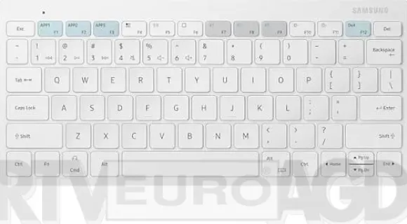 Samsung Smart Keyboard Trio 500 biała