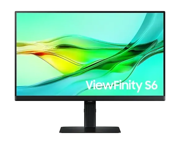 Samsung 24" ViewFinity S6 S60UD QHD LS24D604UAUXEN