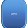SanDisk SDSSDE62C-1T00-G25 dysk SSD 1 TB USB Type-C 3.2 Gen 2 (3.1 Gen 2) Niebieski SDSSDE62C-1T00-G25
