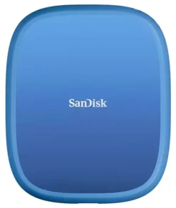 SanDisk SDSSDE62C-1T00-G25 dysk SSD 1 TB USB Type-C 3.2 Gen 2 (3.1 Gen 2) Niebieski SDSSDE62C-1T00-G25