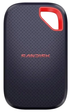 SanDisk Extreme Portable SSD (V3) 2 TB  USB 3.2 Gen 2x2 Czerwony, Niebieski SDSSDE70-2T00-G25