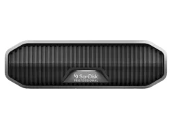SANDISK Professional G-DRIVE 6TB 3.5inch USB-C 5Gbps USB 3.1 Enterprise-Class Desktop Hard Drive - Space Grey
