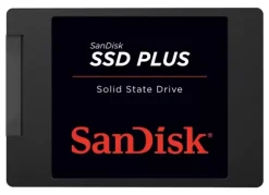 SanDisk SSD Plus 1 TB 2.5" Serial ATA III 3D NAND