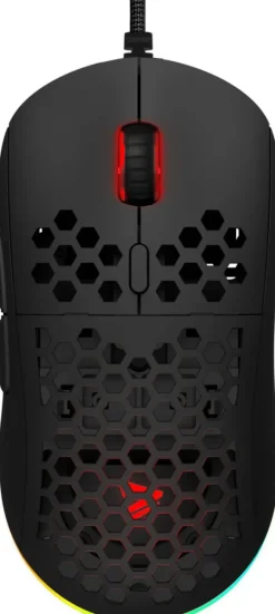 SAVIO Hex-r Black