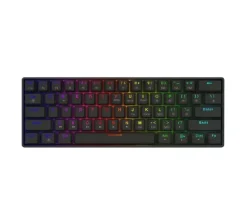 Savio Blackout X2 Outemu Blue Hot Swap Czarny
