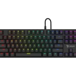 Savio Tempest X2 Outemu Blue Czarny