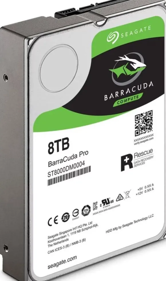 Seagate BarraCuda 8TB ST8000DM004