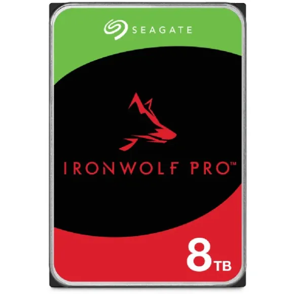 Seagate Dysk IronWolfPro 8TB 3.5" 256MB ST8000NT001