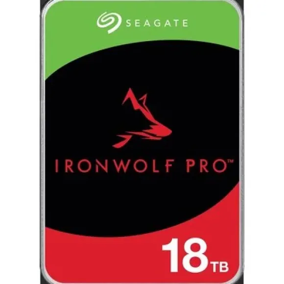 Seagate Dysk IronWolf Pro 18TB 3,5 ST18000NT001