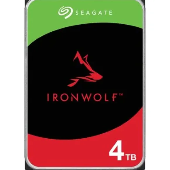 Seagate Dysk IronWolf 4TB 3,5 256MB ST4000VN006 ST4000VN006