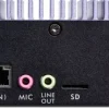 Shuttle Edge PC SPCEL12 Wielkość PC 0.46L Czarny, Niebieski J6412 Intel SoC BGA 1493 2 GHz