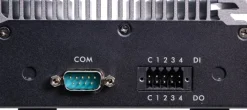 Shuttle Edge PC SPCEL03 Wielkość PC 0.46L Czarny x6413E Intel SoC BGA 1493 1,5 GHz