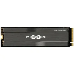 Silicon Power Dysk SSD XD80 1 TB M.2 2280 PCI-E x4 Gen3 NVMe SP001TBP34XD8005 SP001TBP34XD8005