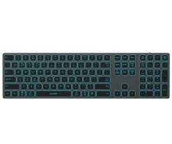 Silver Monkey Alu Keys Premium Backlight black