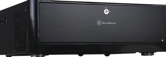 Silverstone Grandia czarna (SST-GD06B)