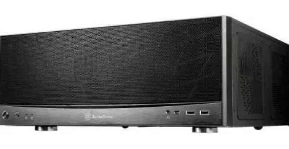 Silverstone SST-GD11B - Grandia Airflow Desktop - czarna