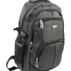 Solidny Plecak Bag Street ''DE LUXE'' Duży Z Funkcją Noszenia Laptopa BS4034 15''