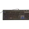 SPARCO Stealth SPMEMKEYBOARD czarno-niebieska
