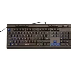 SPARCO Stealth SPMEMKEYBOARD czarno-niebieska