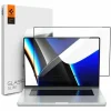 Spigen Szkło hartowane Glass FC do Apple Macbook Pro 16 Czarny