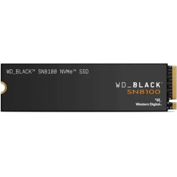 SSD WD Black SN8100 w/o HS 4TB WDS400T1X0M WDS400T1X0M
