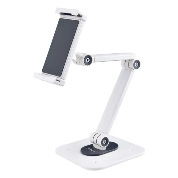 StarTech ADJ-TABLET-STAND-W stojak do multimediów Biały Stojak multimedialny ADJ-TABLET-STAND-W