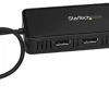 StarTech . com USB to Dual Display Port Mini Docking Station  Dual 4 K 60 HZ  GbE, usba2dpgb USBA2DPGB
