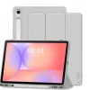 Supcase Etui Tech-Protect SmartCase Pen do Samsung Galaxy Tab S9 11.0 / S9 FE / S10 FE / S10 Lite 10.9 X710 / X716b / X510 / X516b / X520 / X526 / X400 / X406b Grey THP4712