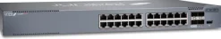 Switch Juniper EX4000-24P network connections Managed L2/L3 Gigabit Ethernet 10/100/1000 Support PoE 1U Gray