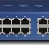 Switch NETGEAR GS724T, 24 Port Gigabit Smart Switch, 2x combo copper/ SFP Ports, Insight Remote/Cloud management.