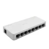 Switch niezarządzalny qoltec przełącznik sieciowy 8 x port rj45 1000mbps fast ethernet lan 52248