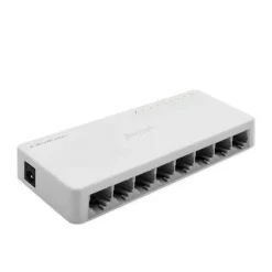 Switch niezarządzalny qoltec przełącznik sieciowy 8 x port rj45 1000mbps fast ethernet lan 52248