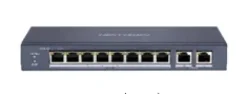 SWITCH POE DS-3E0310P-E/M 10-PORTOWY HIKVISION  - Raty 0% - 38 sklepów w całej Polsce