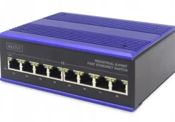 Switch Przełącznik Przemysłowy Na Szynę Din TH-35
