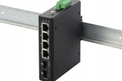 Switch Pulsar Switch przemysłowy ISFG64 PULSAR 4xPoE, 2xSFP