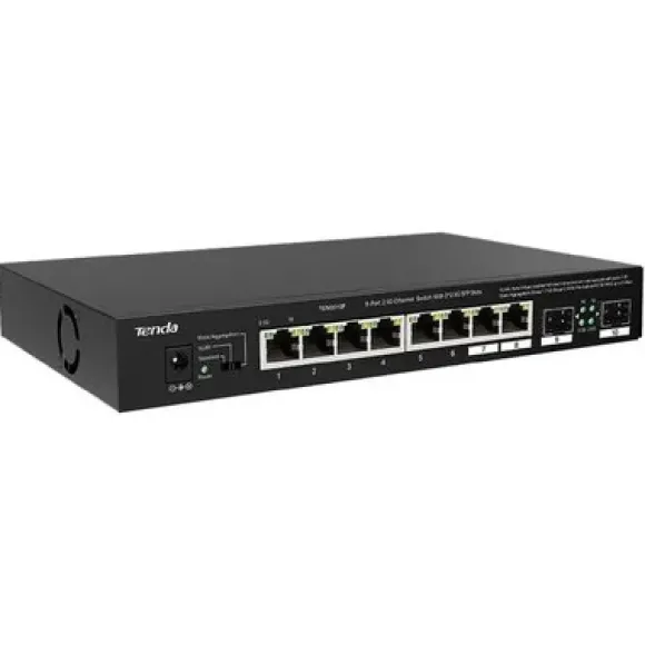 Switch Tenda TEM2010F (TEM2010F) Czarny