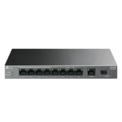 Switch TP-LINK LS1210GP Gigabit Ethernet, 10 portów, Funkcja PoE LS1210GP