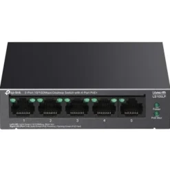 Switch TP-LINK LS105LP Fast Ethernet, 5 portów, Funkcja PoE LS105LP