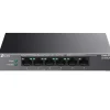 Switch TP-LINK LS106LP Fast Ethernet, 6 portów, Funkcja PoE LS106LP