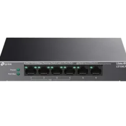 Switch TP-LINK LS106LP Fast Ethernet, 6 portów, Funkcja PoE LS106LP